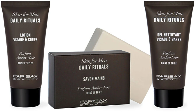 Parisax Ambre Noir gift set 3 pcs