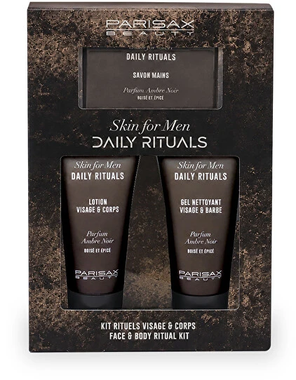 Parisax Ambre Noir gift set 3 pcs