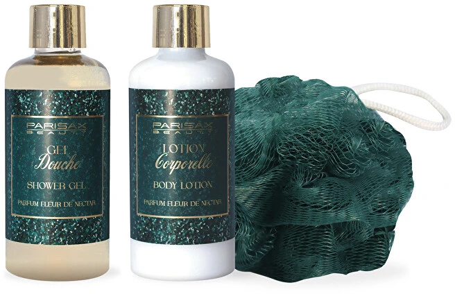Parisax Nectar Flower Bath Care Gift Set 3 pcs