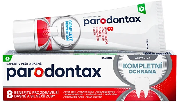 Parodontax Complete Protection Dantų pasta Whitening 75 ml