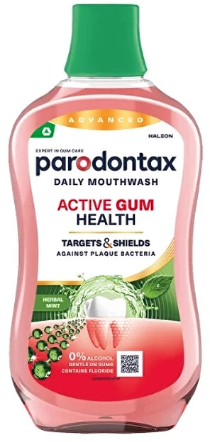 Parodontax Active dantenų sveikatos priemonė, 500 ml