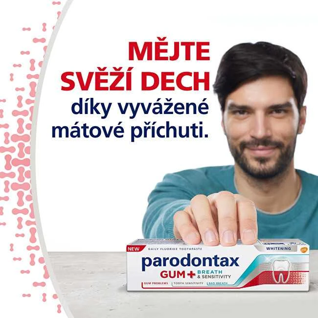 Parodontax Gum+ Breath & Sensitivity balinimas