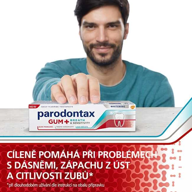 Parodontax Gum+ Breath & Sensitivity balinimas
