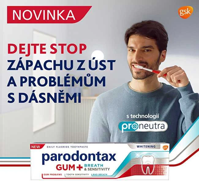 Parodontax Gum+ Breath & Sensitivity balinimas