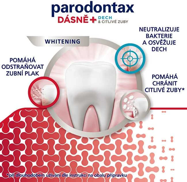 Parodontax Gum+ Breath & Sensitivity balinimas