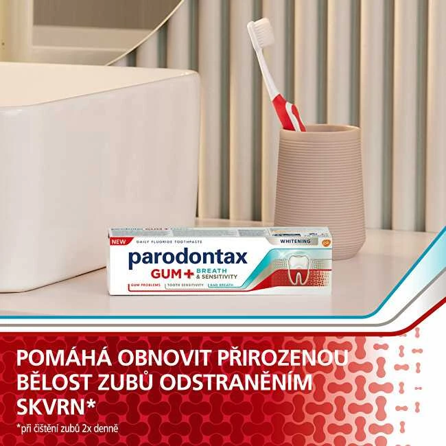 Parodontax Gum+ Breath & Sensitivity balinimas