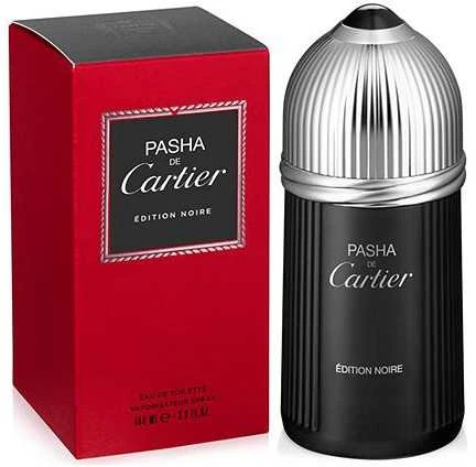 Cartier Pasha de Cartier Édition Noire EDT tualetinis vanduo vyrams, 100 ml