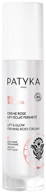 Patyka Lift Essentiel Rose Kreminis Radiance And Firmness, 50 ml