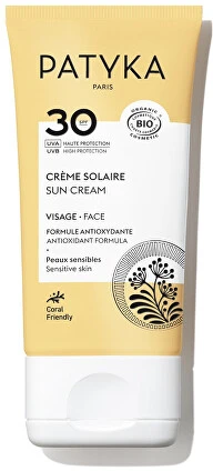 Patyka SPF30 veido apsaugos nuo saulės priemonė, 40 ml