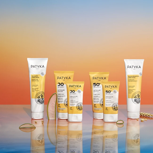 Patyka SPF50 veido apsaugos nuo saulės kremas, 40 ml
