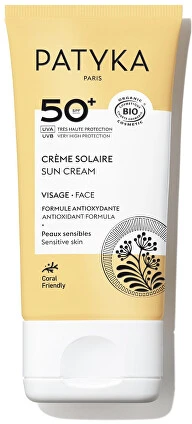 Patyka SPF50 veido apsaugos nuo saulės kremas, 40 ml