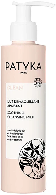 akių ir veido makiažo valiklis Patyka Lait Demaquillant 200ml