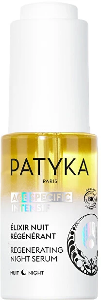 Patyka Repair Night Serum odą regeneruojantis naktinis serumas 15ml