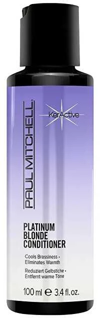 Paul Mitchell Skirtas šviesiems plaukams Platinum Skirtas šviesiems plaukams Plaukų kondicionierius be parabenų, neutralizuoja gelsvumą, 100 ml