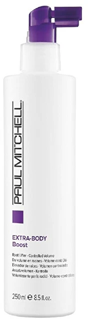 Apimties suteikiančios šaknų pakėlimo putos Paul Mitchell Extra Body Boost Root Lifter 250 ml