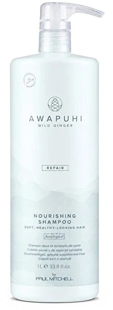 Paul Mitchell Hydrating Šampūnas for colored hair Awapuhi (maitininantis Šampūnas), 1000 ml