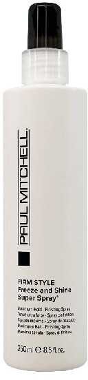 Paul Mitchell Firm Style Freeze and Shine Super Purškiklis For Hair Shine, 250 ml