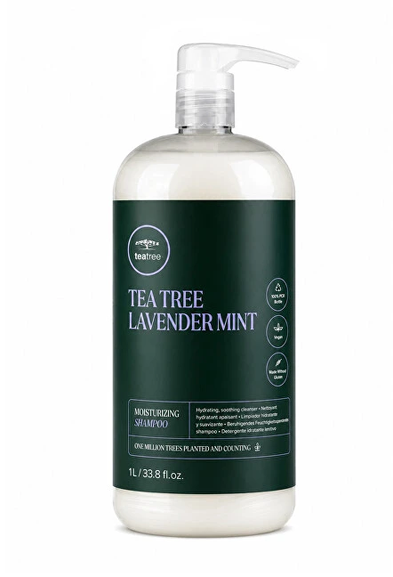 Drėkinamasis plaukų šampūnas su levandomis Paul Mitchell Lavender Mint Moisturizing Šampūnas 300 ml