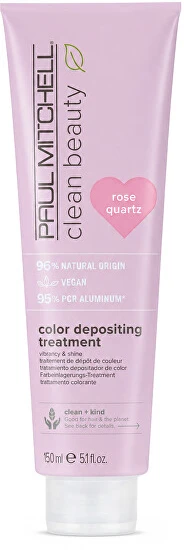 Paul Mitchell Clean Beauty Color Protect dažų fiksavimo kaukė plaukams, 150 ml