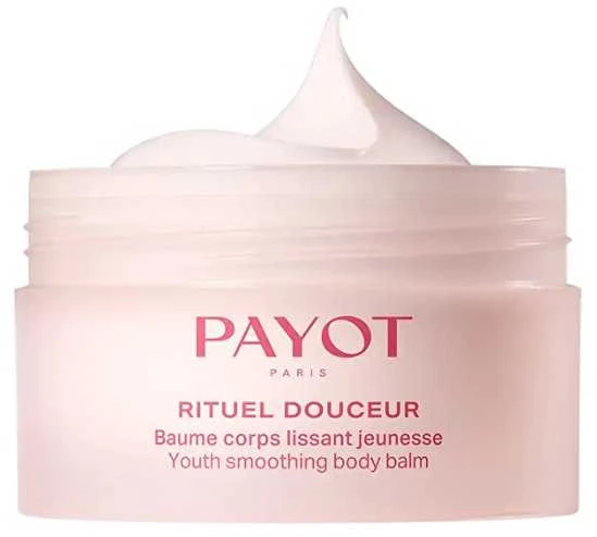 Payot Rituel Douceur Youth Smoothing Body Balm glotninamasis kūno balzamas, 200 ml
