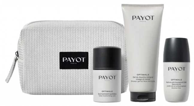 "Payot Optimale" dušo želė veidui ir kūnui 200 ml, 4 dalių rinkinys