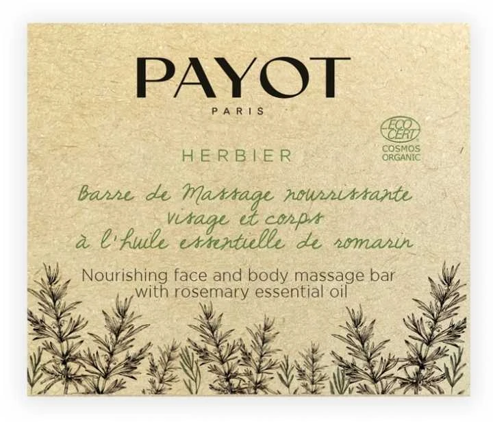 PAYOT Herbier maitininantis veido ir kūno masažo juostelė Body kreminis moterims, 50 g