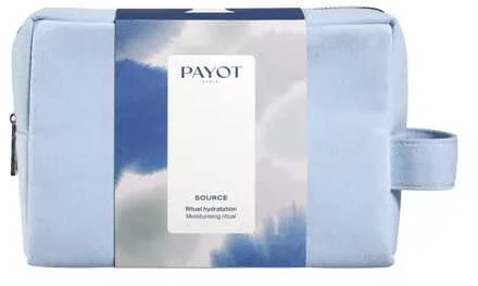 Set Payot: Source Adaptogen Hydrating 48H Kreminis For Face, 50 ml + Source Moisturizing Essence Lotion For Face, 125 ml