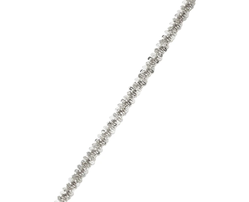 Pdpaola „Sparkle Essentials“ sidabrinė grandinėlė CO02-905-U