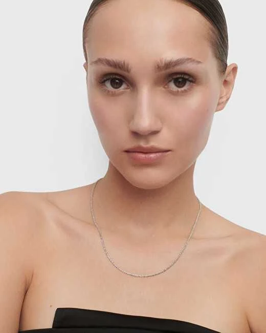 Pdpaola „Sparkle Essentials“ sidabrinė grandinėlė CO02-905-U
