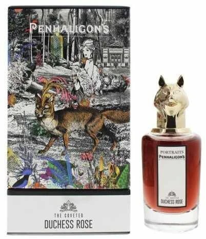 Penhaligon´s Penhaligon's The Coveted Duchess Rose EDP parfumuotas vanduo, 75 ml