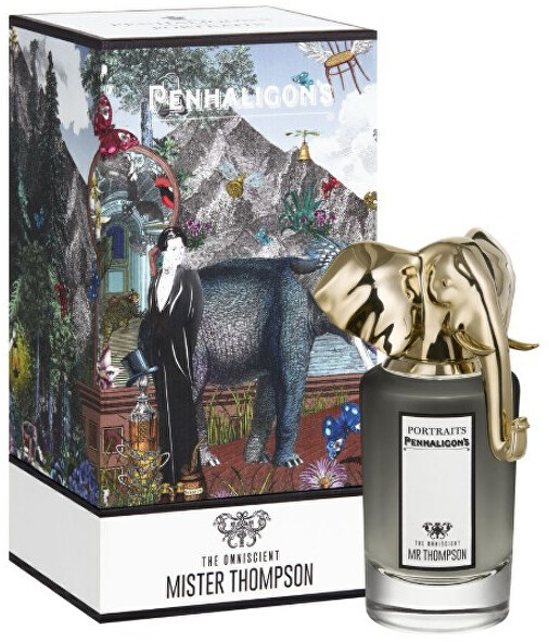 Penhaligon´s Penhaligon's The Omniscient Mr Thompson EDP parfumuotas vanduo vyrams, 75 ml