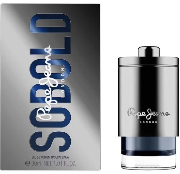 Pepe Jeans London Pepe Jeans So Bold EDP Purškiklis, 30 ml