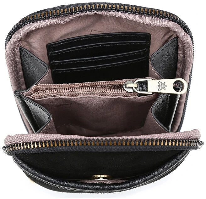 Pepe Moll Women's crossbody bag Gemina 262363 Juodas