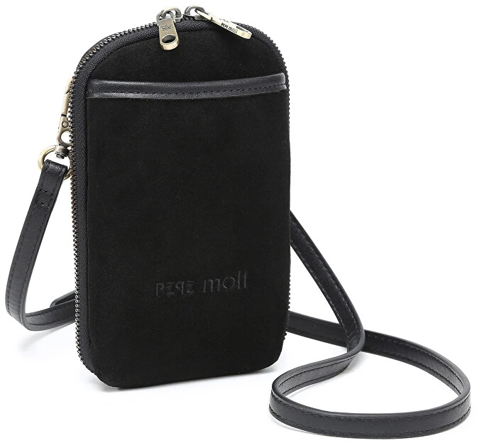 Pepe Moll Women's crossbody bag Gemina 262363 Juodas