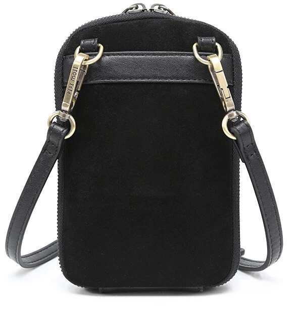Pepe Moll Women's crossbody bag Gemina 262363 Juodas