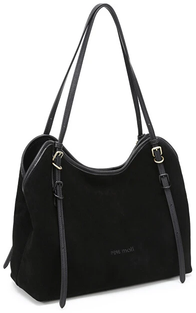 Pepe Moll Women's handbag Gemina 262361 Juodas