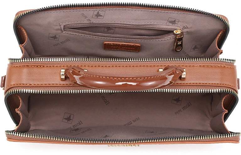 Pepe Moll Women's handbag Isis 262410 Tan