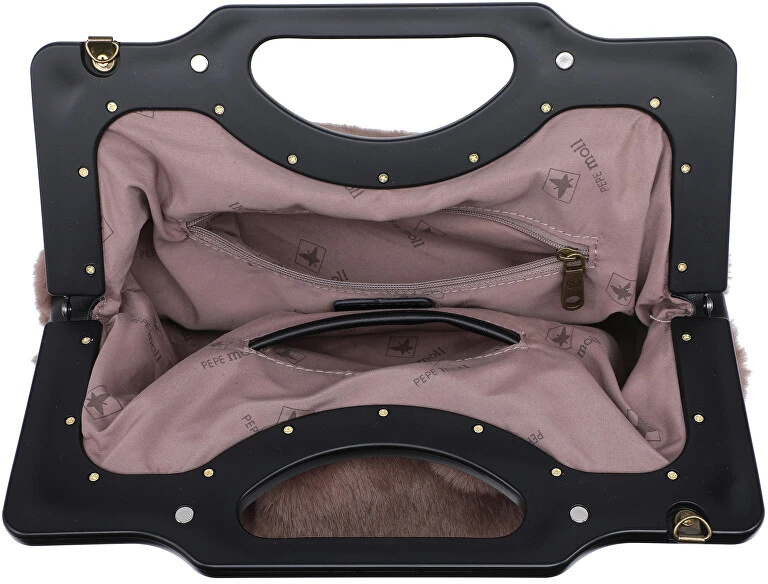 Pepe Moll Women's handbag Jacinta 262421 Cafe