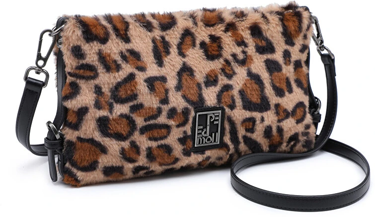 Pepe Moll Women's handbag Jacinta 262422 Leopard