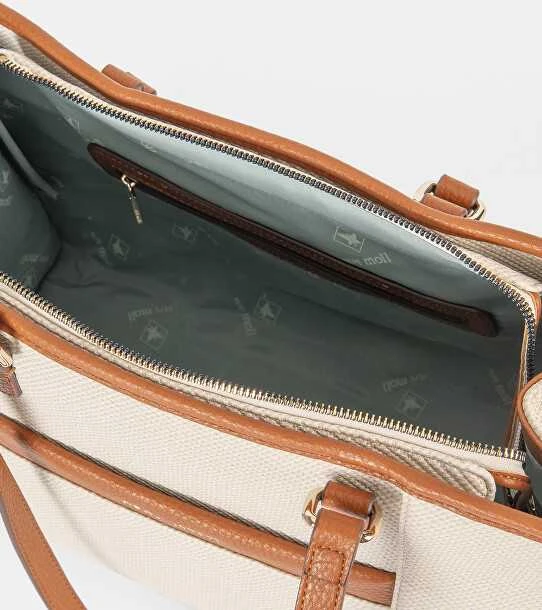 Pepe Moll Women's handbag Miriah 261391 Tan