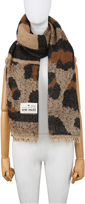 Pepe Moll Moteriškas šalikas Bufanda 262605 Coffe