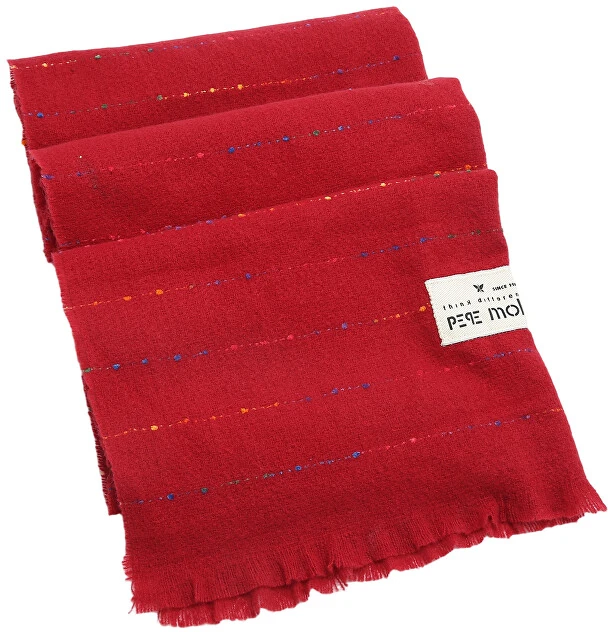 Pepe Moll Women's scarf Bufanda 262606 Raudona