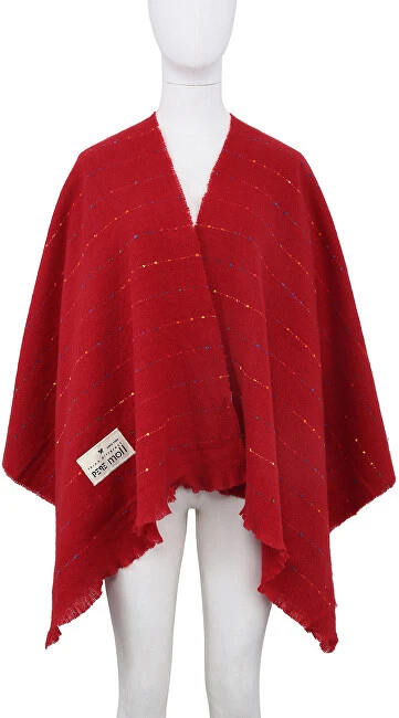 Pepe Moll Women's scarf Bufanda 262606 Raudona
