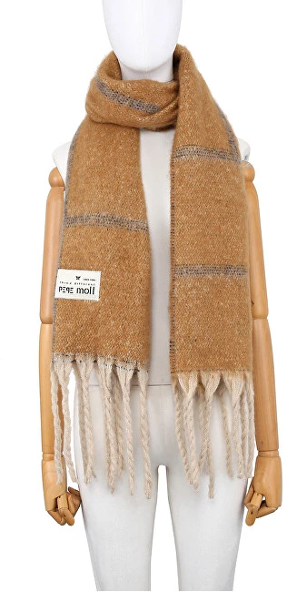 Pepe Moll Women's scarf Bufanda 262607 Tan