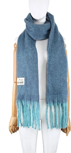 Pepe Moll Women's scarf Bufanda 262612 Mėlyna