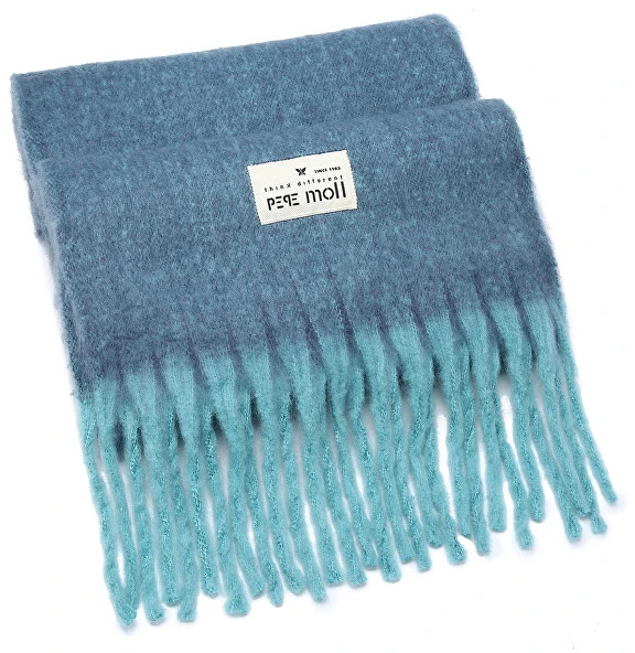 Pepe Moll Women's scarf Bufanda 262612 Mėlyna