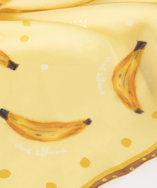 Pepe Moll Moteriškas šalikas Shania 261800 Bananas