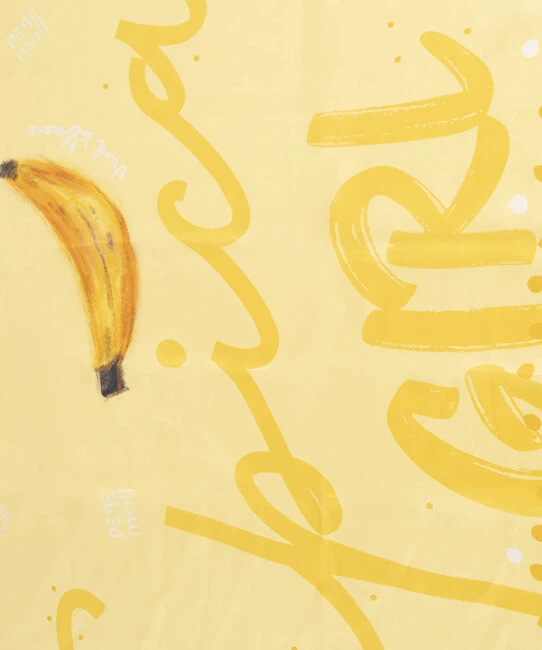 Pepe Moll Moteriškas šalikas Shania 261800 Bananas