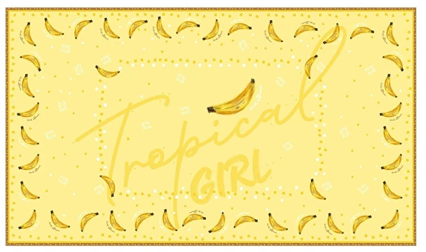 Pepe Moll Moteriškas šalikas Shania 261800 Bananas