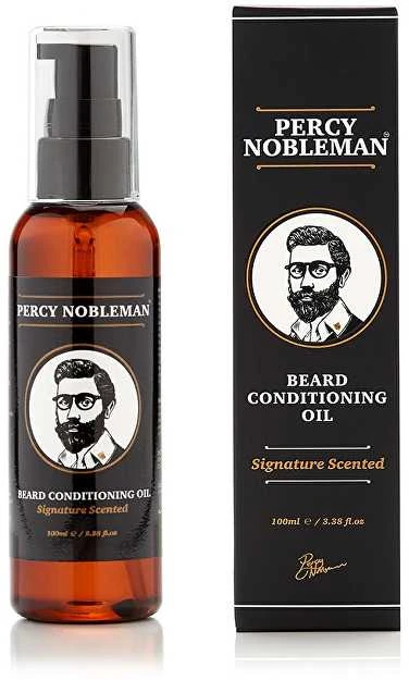 Percy Nobleman Beard Conditioning Oil Scented Kondicionuojantis vanilės aromato barzdos aliejus, 100 ml